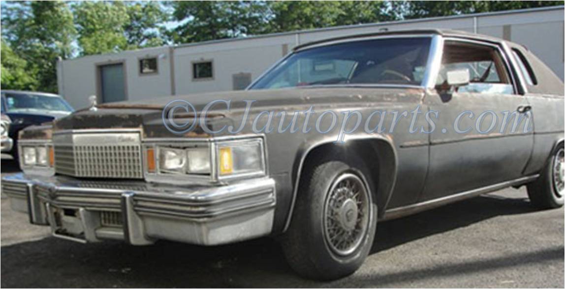 1979 Cadillac Coupe DeVille Phaeton